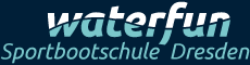 Logo der waterfun Sportbootschule Dresden